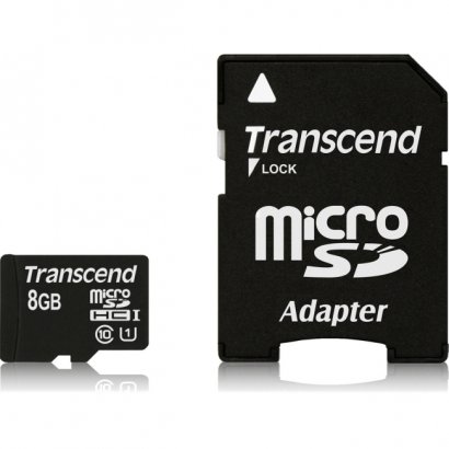 microSDHC Class 10 UHS-I (Premium) TS8GUSDU1