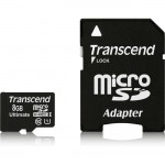 Transcend microSDHC Class 10 UHS-I (Ultimate) TS8GUSDHC10U1