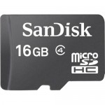 SanDisk microSDHC Memory Card SDSDQ-016G-A46