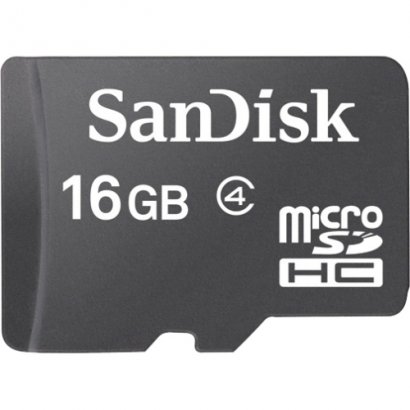 SanDisk microSDHC Memory Card SDSDQ-016G-A46A