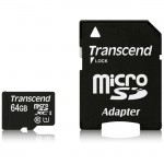 Transcend microSDXC Class 10 UHS-I TS64GUSDU1