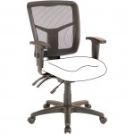 Lorell Mid-Back Chair Frame 86211