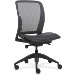 Lorell Mid-Back Chair with Mesh Seat & Back 83106