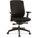 Lorell Mid-Back Chairs with Adjustable Arms 42172