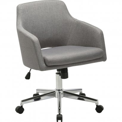 Lorell Mid-century Modern Low-back Task Chair 68570