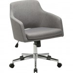 Lorell Mid-century Modern Low-back Task Chair 68570