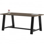 KFI Midtown 36x72x30 Laminate Top Table 3672MT30ST