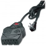 Fellowes Mighty 8 Surge Protector with Phone Protection 99091