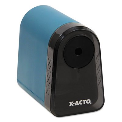 X-Acto Mighty Mite Home Office Electric Pencil Sharpener, Mineral Green EPI19500