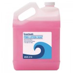410 Mild Cleansing Pink Lotion Soap, Floral-Lavender Scent, Liquid, 1gal Bottle BWK410EA