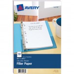 Avery Mini Binder Filler Paper 14230