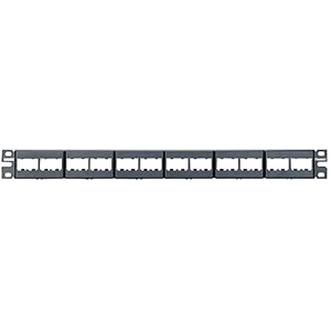 Panduit Mini-Com 24 Port Modular Patch Panel CPP24WBLY