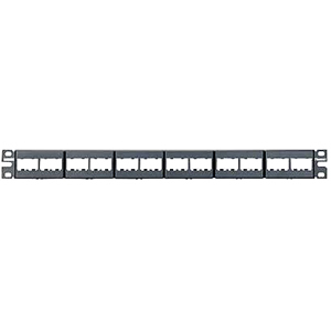 Panduit Mini-Com 24 Port Modular Patch Panel CPP24WBLY