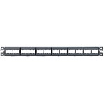 Panduit Mini-Com 24 Port Modular Patch Panel CPP24WBLY