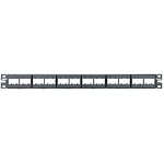 Panduit Mini-Com 24 Port Modular Patch Panel CPP24WBLY