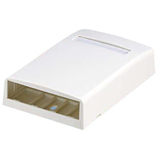 Panduit Mini-Com 4 Socket Surface Mounting Box CBX4BL-AY