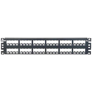 Panduit Mini-Com 48 Port Modular Patch Panel CP48BLY