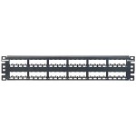 Panduit Mini-Com 48 Port Modular Patch Panel CP48BLY