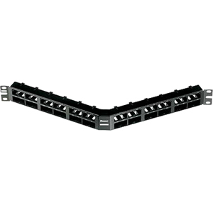 Panduit Mini-Com 48 Port Modular Patch Panel CPPA48HDWBLY