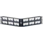 Panduit Mini-Com 48-Port Modular Patch Panel CPPLA48WBLY