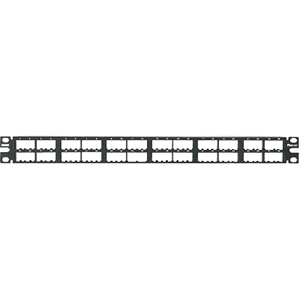 Panduit Mini-Com 48 Port Network Patch Panel CPP48HDWBLY