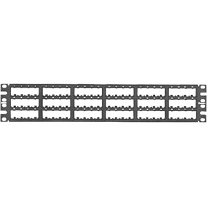 Panduit Mini-Com 72-Port Modular Patch Panel CPP72FMWBLY