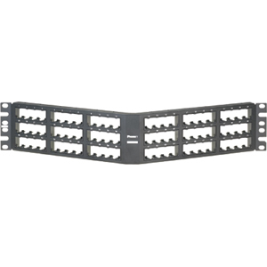 Panduit Mini-Com 72 Port Network Patch Panel CPPA72FMWBLY