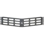 Panduit Mini-Com 72 Port Network Patch Panel CPPA72FMWBLY