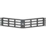 Panduit Mini-Com 72 Port Network Patch Panel CPPA72FMWBLY