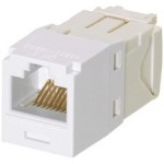 Panduit Mini-Com Cat.6 Network Connector CJ688TGWH-C