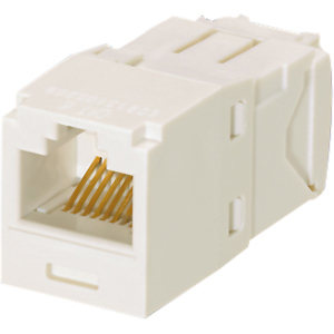 Panduit Mini-Com Cat.6 UTP Module CJ688TGIW