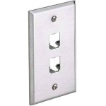 Panduit Mini-Com Faceplate CFP2SY