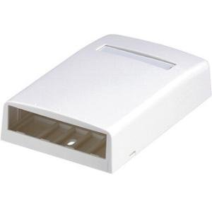 Panduit Mini-Com Mounting Box CBX4WH-AY