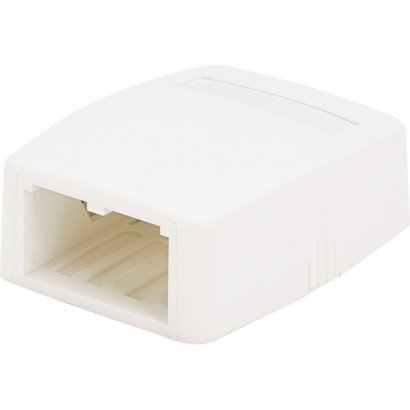 Panduit Mini-Com Mounting Box CBXQ2IW-A