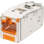 Panduit Mini-Com Network Connector CJSK6X88TGOR