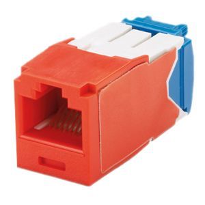 Panduit Mini-Com TX-6 10Gig Network Connector CJ6X88TGRD-24