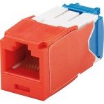 Panduit Mini-Com TX-6 Modular Insert CJ6X88TGRD