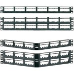 Panduit Mini-Com Ultimate ID 24-Port Modular Patch Panel UICMPP24BLY