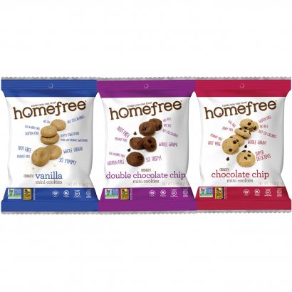 Homefree Mini Cookie Variety Pack 00130