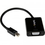 StarTech Mini DisplayPort 1.2 to VGA Adapter Converter - Mini DP to VGA - 1920x1200 MDP2VGA2