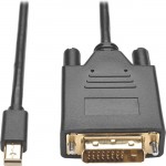 Mini DisplayPort 1.2 to DVI Active Adapter Cable, 6 ft. P586-006-DVI-V2