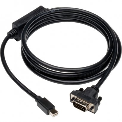 Mini DisplayPort 1.2 to VGA Active Adapter Cable, 6 ft P586-006-VGA-V2