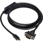 Mini DisplayPort 1.2 to VGA Active Adapter Cable, 10 ft. P586-010-VGA-V2