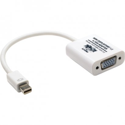 Mini Displayport 1.2 to VGA M/F P137-06N-VGA-V2