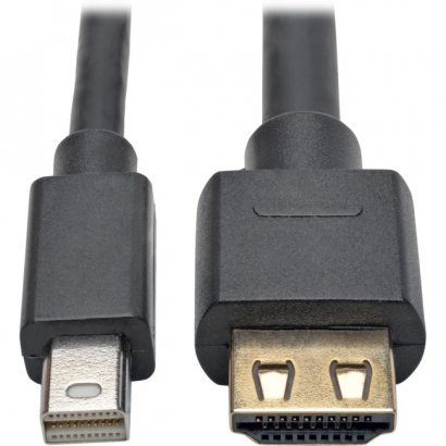 Tripp Lite Mini DisplayPort 1.2a to HDMI Active Adapter Cable (M/M), 12 ft P586-012-HD-V2A