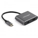 StarTech.com Mini DisplayPort/HDMI/USB-C Audio/Video Adapter CDP2HDMDP