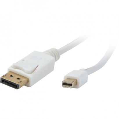 Mini DisplayPort Male to DisplayPort Male Cable 15ft MDP-DISP-15ST