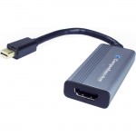 Comprehensive Mini DisplayPort Male to HDMI Female Dongle 18G 4K@60 MDPM-HD4K