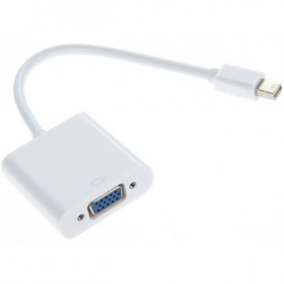 Axiom Mini DisplayPort Male to VGA Female Adapter MDPMVGAF-AX