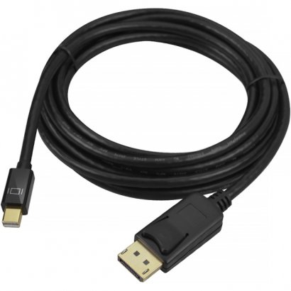 SIIG Mini DisplayPort to DisplayPort Cable - 3M CB-DP1K12-S1